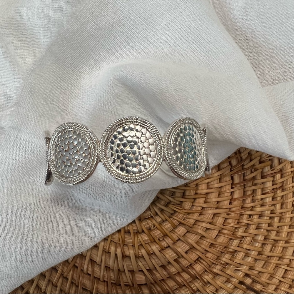 Anna Beck Sterling Silver Classic Cuff